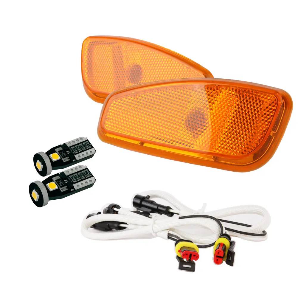 Указатель поворота светильник для jeep Ренегат сбоку отражение Предупреждение