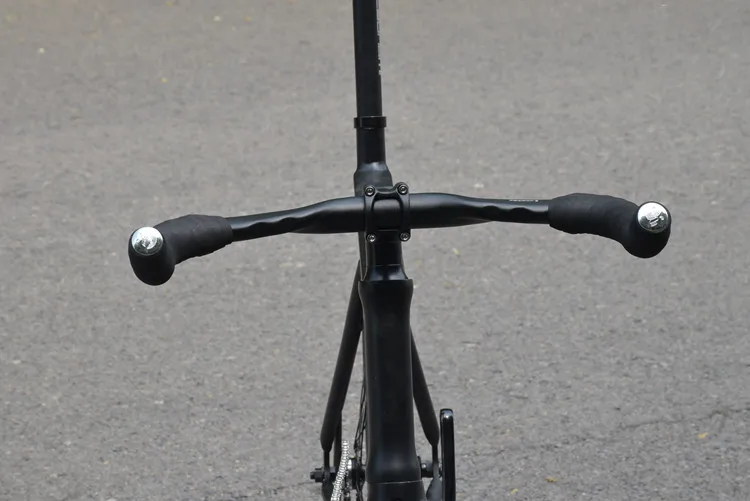 Preise 20 Zoll Horn Griff Fixie Bike Aluminium Legierung Rahmen Track Bike Single Speed Mit Kleine Durchmesser Räder Umfassen Doppel V Bremse