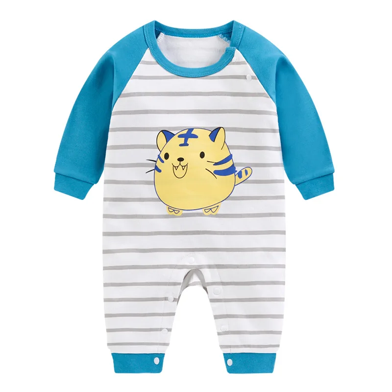 Детский комбинезон с длинным рукавом на возраст от 3 до 12 месяцев|Ромперы| |