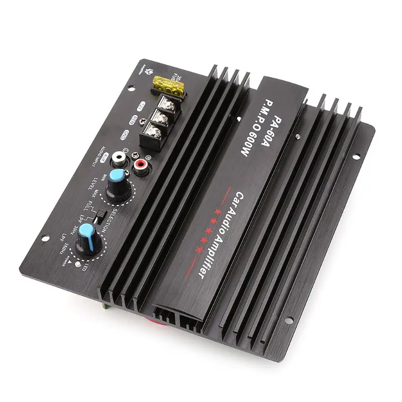 

12V 600W автомобильный усилитель доска PA-60A сабвуфер модуль схемы