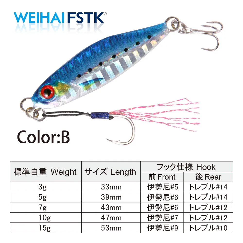 Micro jig Lure Fishing Bait 3G5G7G10G15G Rockfishing Metal Cast Jigging Spoon Spinner Shore Casting Artificial Lure Micro JIG