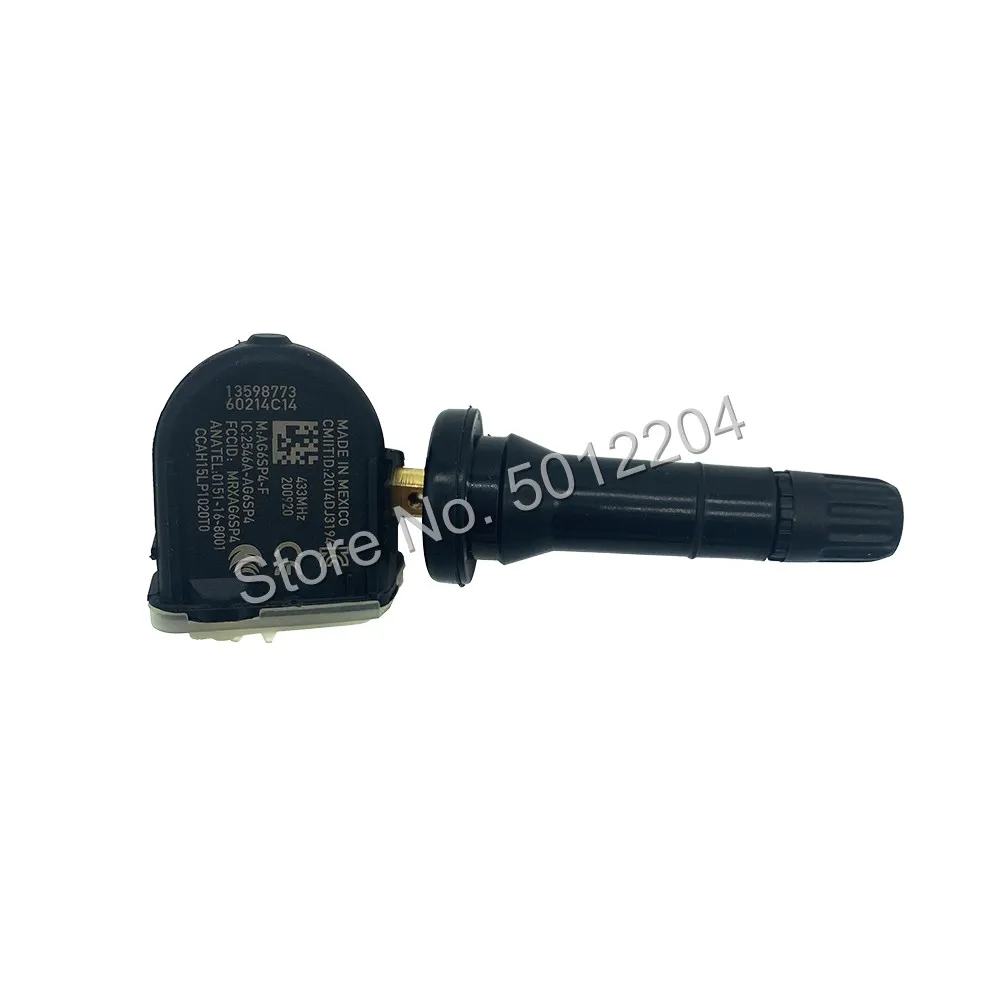 Фото Датчик контроля давления в шинах 13598773 TPMS, 4 шт., 433 МГц, для Cadillac CT6 XT5 SRX Chevrolet Malibu Opel Antara Bolt Mokka №5