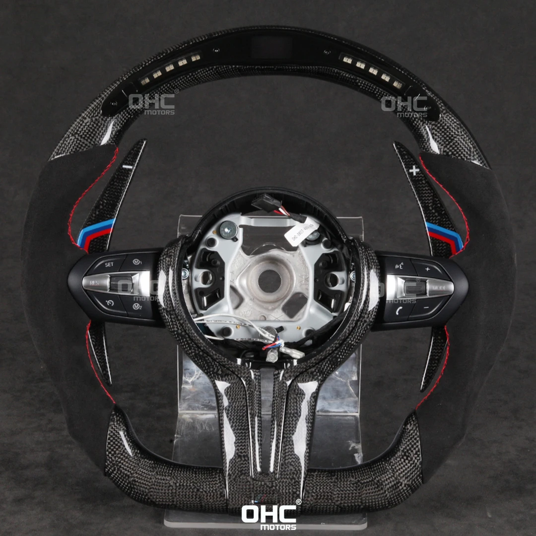 

LED Performance Carbon Fiber Steering Wheel for BMW M3