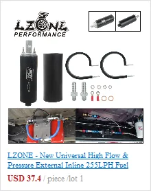 LZONE-E85 гоночный высокопроизводительный внутренний топливный насос 450LPH F90000267 и установочный комплект JR-FPB007