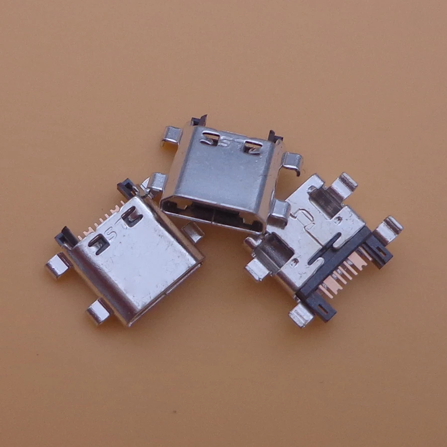 

10 шт./лот Micro mini female USB порт для зарядки разъем док-станции Запчасти для Samsung Galaxy J7 Neo / J701
