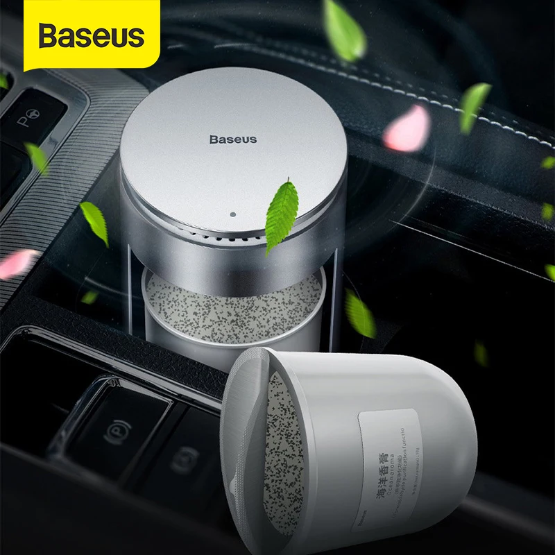 

Baseus 70g Large Aroma Refills Long lasting For Car Air Freshener Safe for Babies