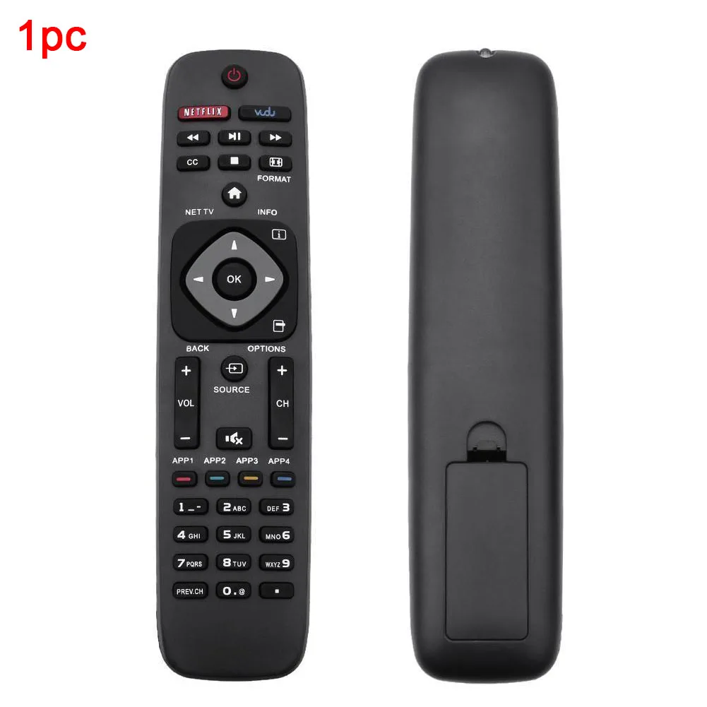Television Portable DVD Stable Video Remote Control Universal Replacement Accessories for Phillips URMT39JHG003 YKF340-001 | Электроника