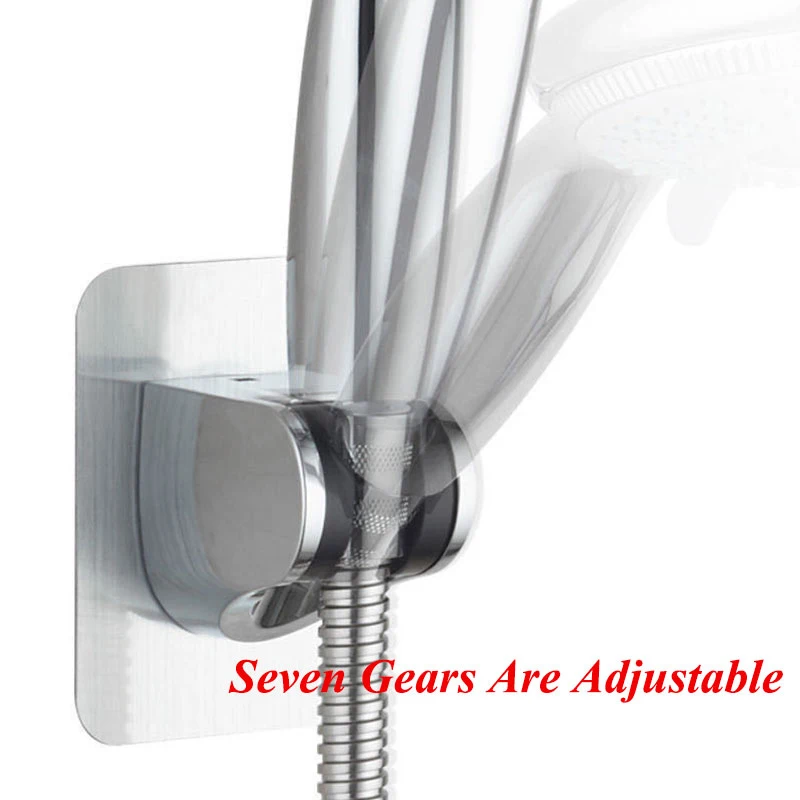 

2021 cheapest New Arrival Shower Head Holder Wall Mounted Shower Holder Bathroom Accessory Adjustable Shower Bracket Easy To Use