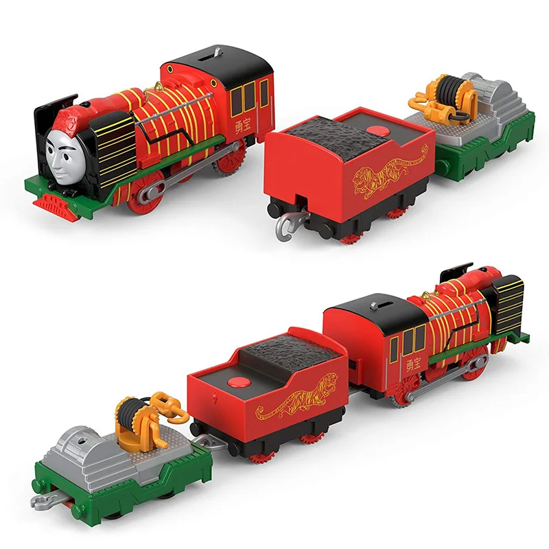 Оригинальный Электрический аккумулятор Thomas and Friends железнодорожный трек Master 1:43