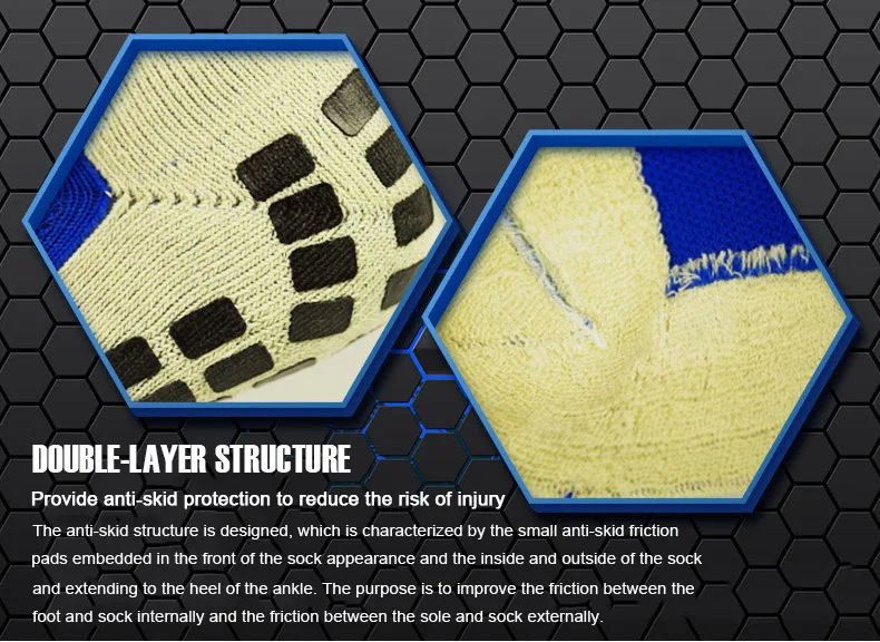 

Dispensing Anti Slip Soccer Socks Sports Grip Socks Anti Non Skid Basketball Socks soccer Socks Unisex Gripper Socks foot ball