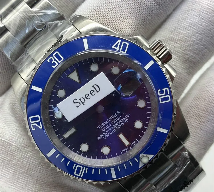 

FOR Rolex- Watches Men Submariner Accessories Case Dial Strap Seconds Movement 8200 2836 2824 Watch Part Steel Watch for Men