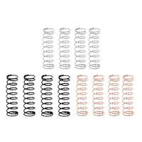 3 sets metal shock absorber springs for 124 rc crawler car axial scx24 90081 upgrade parts