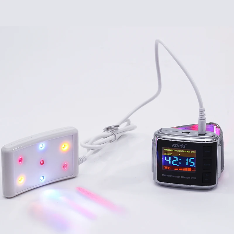 Высокое кровяное давление часы для диабетиков лазер ATANG 2020 физиотерапия