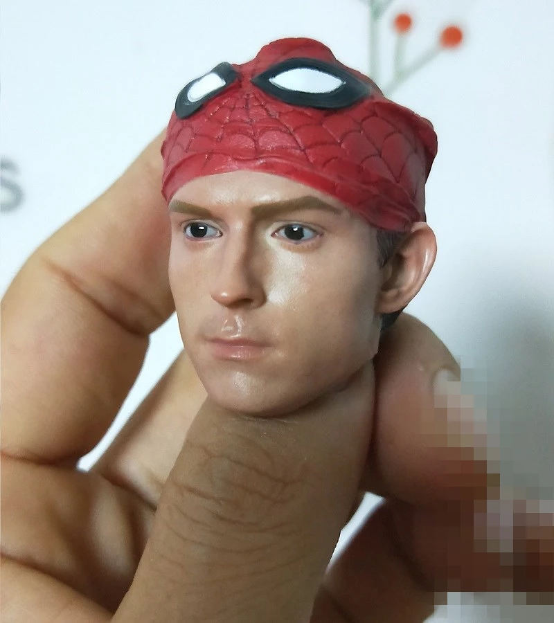 

New 1/6 Scale Male Soldier Calm Face Head Sculpture Model Suitable for 12 Inch Male Soldier Body Accessories