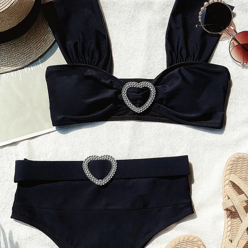 Сексуальное бикини с бриллиантами In X купальник 2020 Женский комплект высокой