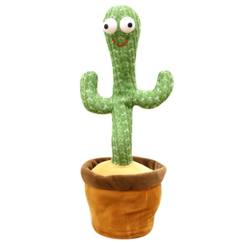 

Dancing Cactus Toy Electronic Shake Dancing Toy With The Dong Plush Cute Dancing Cactus Early Childhood Education Toy