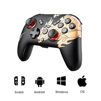 mobapad pro controller monster hunter rise gamepad wireless bluetooth controller joystick for nintendo switch pc android ios