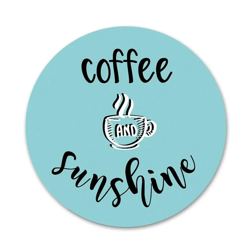 ОК но сначала кофе значок на булавке декоративные Броши Металлические Значки для