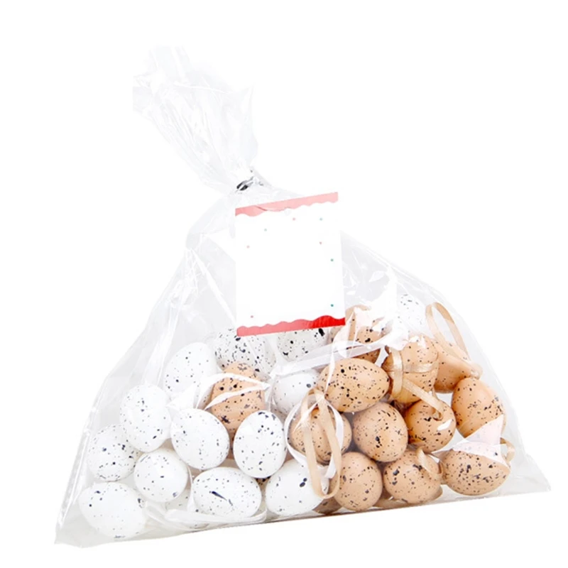 

30/36Pcs Fake Eggs Easter Eggs for DIY Painting Crafts and Easter Decoration