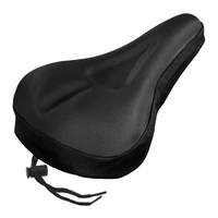 60hotsilicone breathable soft cycling bicycle bike saddle gel cushion pad seat cover