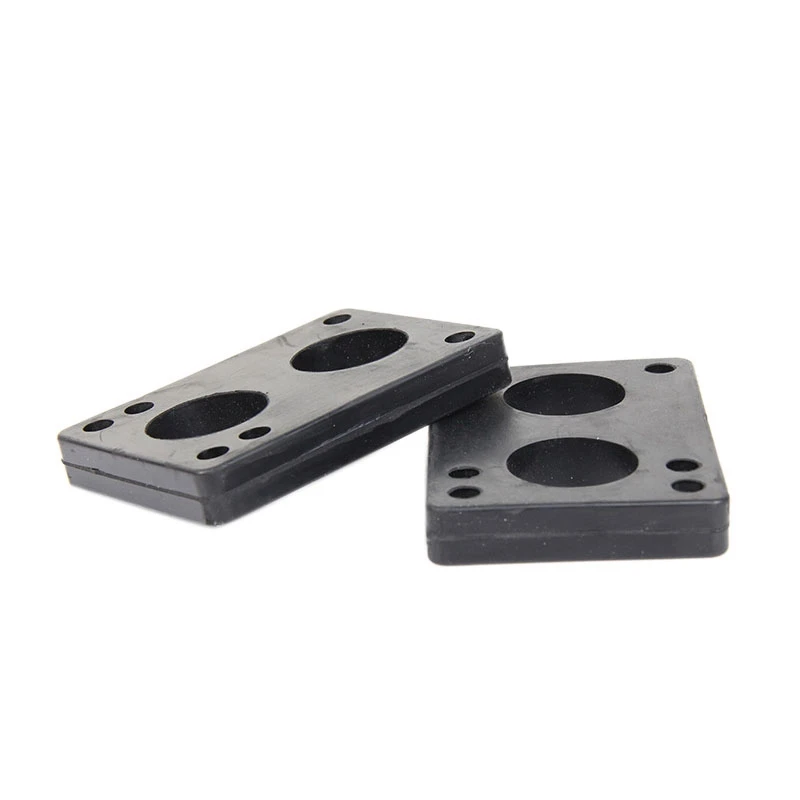 

Skateboard Riser Pads 12mm Skateboard Rubber Gasket Longboard Risers with Skateboard Tool Set
