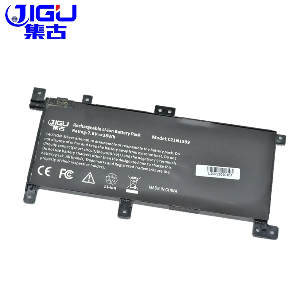 JIGU C21N1509 7 6 V новая фотосессия X556UQ F556UA X556UR Аккумулятор для ноутбука ASUS X556UB X556UJ 3F VM591UQ