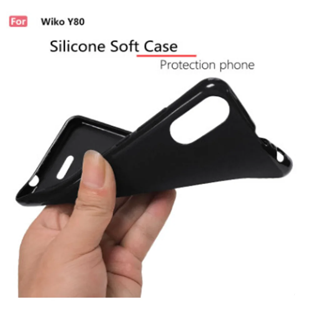 Мягкий чехол для Wiko Y80| |