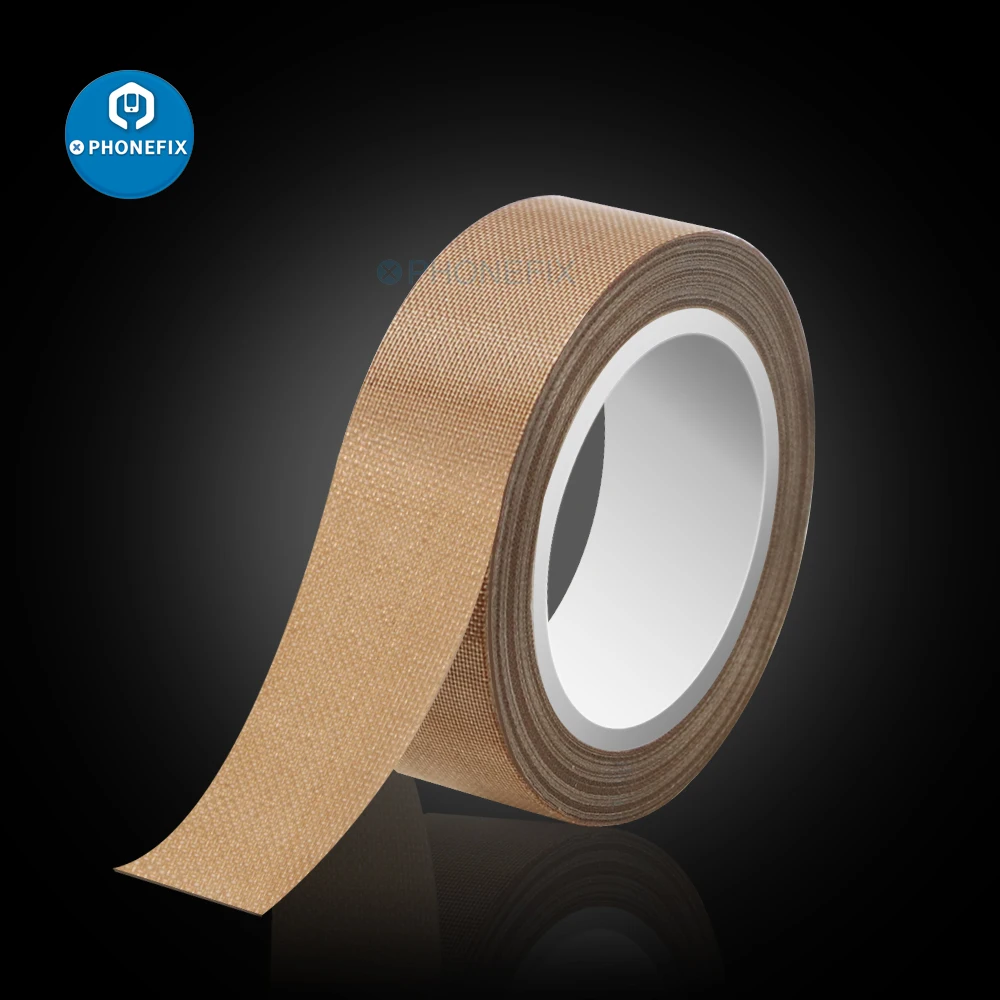 

High Temperature BGA Tape Heat Thermal Insulation Tape Polyimide Adhesive Tape for Electronic BGA PCB SMT Soldering Protection