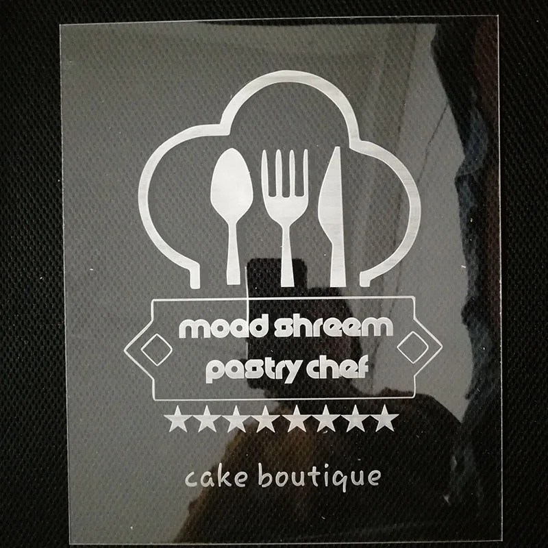 Логотип магазина на заказ знак приветствия персонализированный акриловый