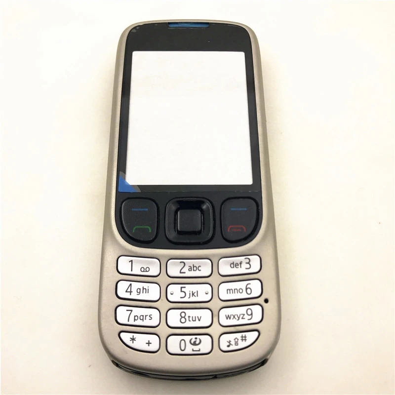 10 шт./лот для Nokia 6303C 6303i 6303 Новый Полный Чехол корпуса телефона запасные части +
