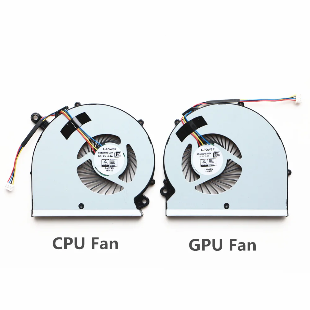 Вентилятор процессора для RP64W BS505HS-U2M для Gigabyte Aero 15 15X15X9 15 Вт вентилятор охлаждения процессора