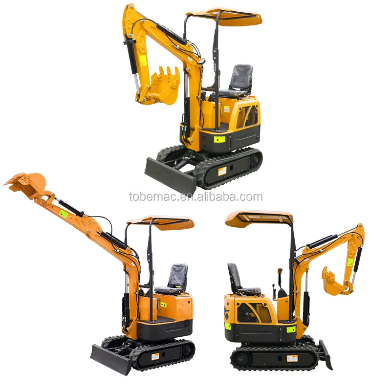

chinese mini excavator 1000kg with full kit good quality for sale