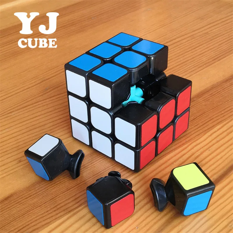 Yongjun магический куб 3x3x3 Красочные головоломки игрушки для детей взрослых
