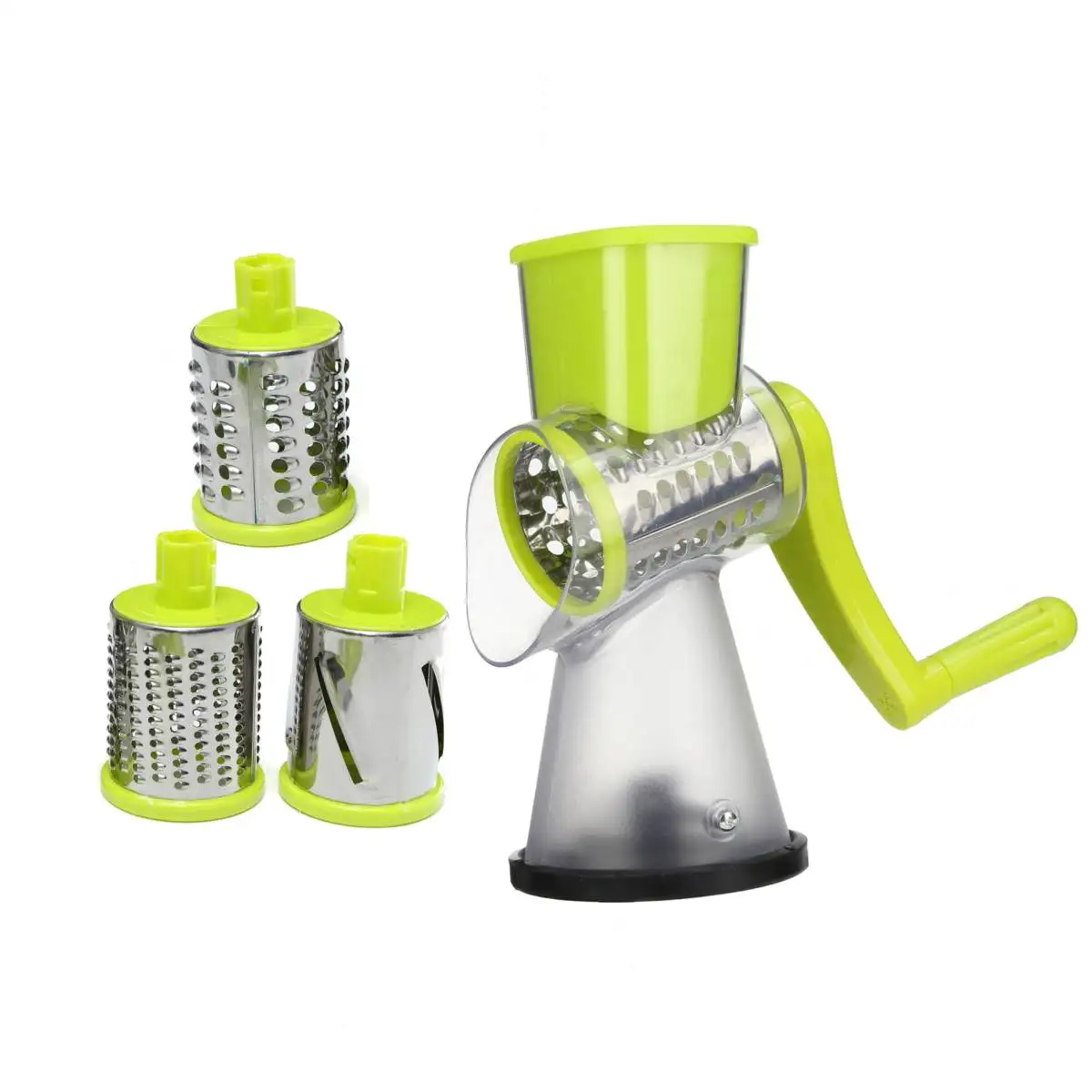 Ролик устройство резки овощей картофеля Чоппер для морков Съемная 3