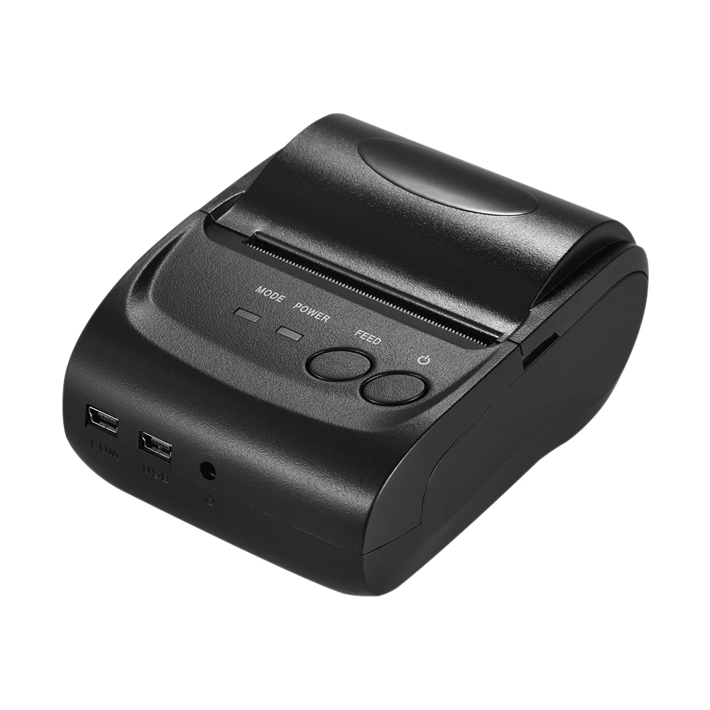 POS 5802LN портативный мини 58 мм 1 до 8 беспроводной USB термопринтер для чеков билетов