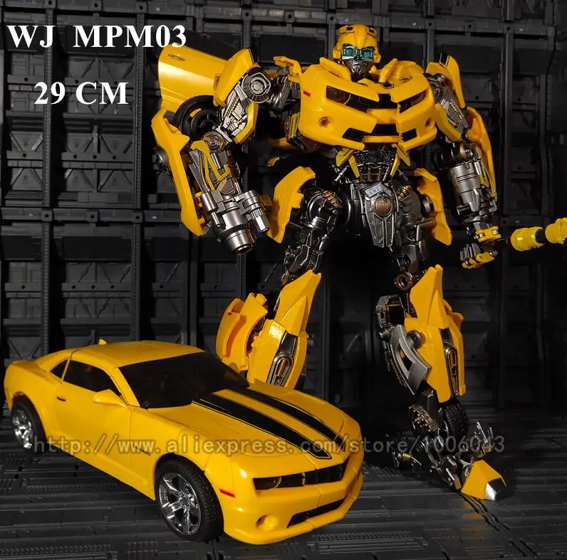 WEIJIANG негабаритный SS05 MPP10 трансформационная игрушка крутой аниме ABS+ сплав фигурка Робот Модель автомобиля ребенок деформация игрушка Подарки - Цвет: WJ MPM03