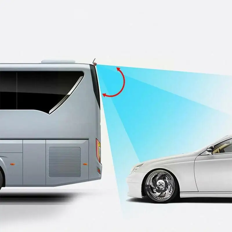 

180 Degree Truck Van RV Double Head Rear View Backup Night Wireless Camera Wifi Camera Vision O9S9