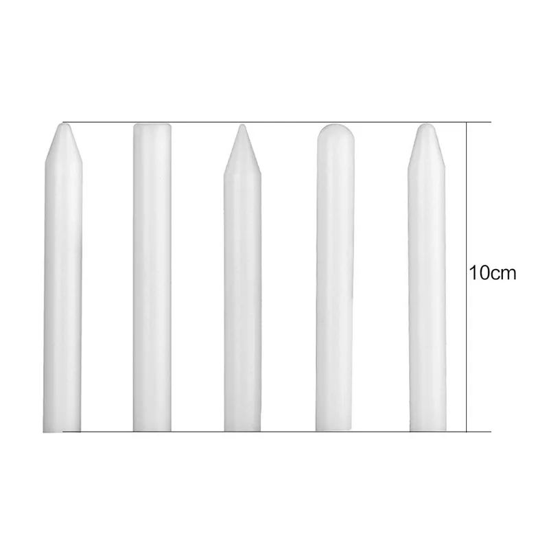 5pcs/set Knock Down Tap Tools White Nylon Pen Tool Paintless Dent Repair Hand |
