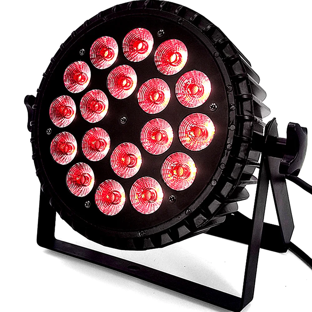 Светодиодный 18x12 Вт RGBW 4in1 сценический светильник 18x18 RGBWAUV 6in1 Par светодиодный мыть