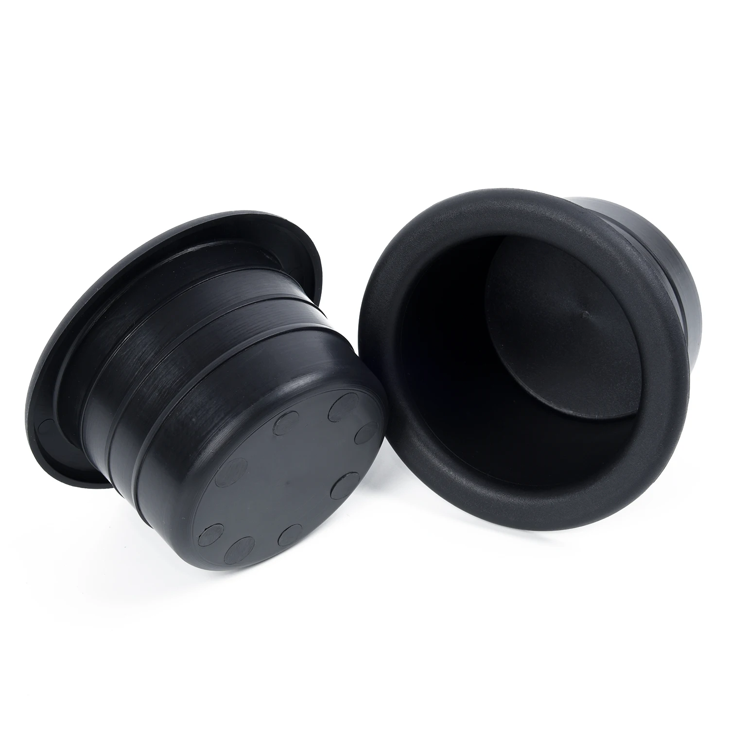 Встраиваемый автомобильный держатель чашки черные детали сиденья пластиковый