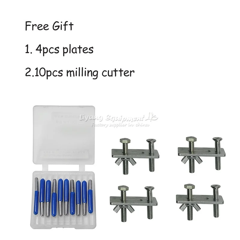 

Assembled pack square rail mini LY CNC 1310 PRO full metal frame desktop engraving Pcb Milling Machine Wood Carving diy mini cnc