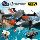 Мини-Квадрокоптер E99 K3 PRO складной, 4K HD, Wi-Fi, FPV квадрокоптер с камерой дрон профессиональный игрушки для мальчика вертолет на радиоуправ летающие игрушки квадрокоптер мини с камерой самолёт на радиоуправле