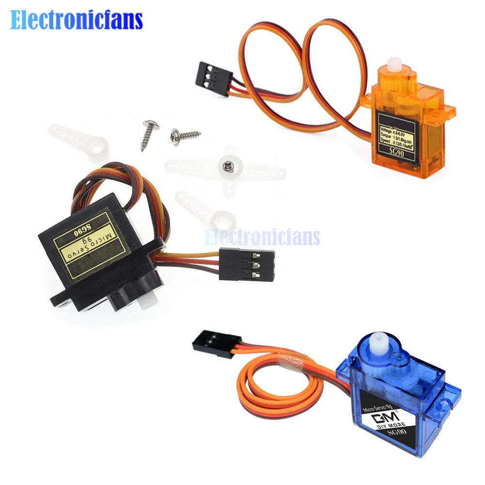 мини микро сервопривод sg90 9g мик