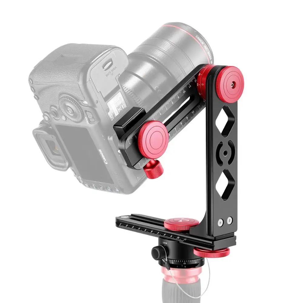 Neewer шарнирная головка панорамная для камеры штатив из алюминиевого сплава с Arca