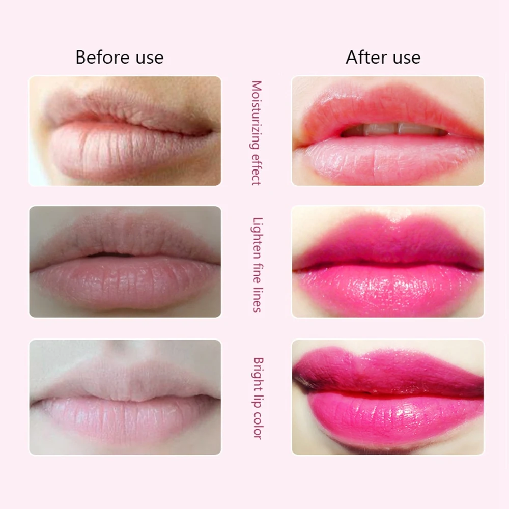 Новая губная помада с алоэ и влагой автоматический бальзам для губ Нетоксичная