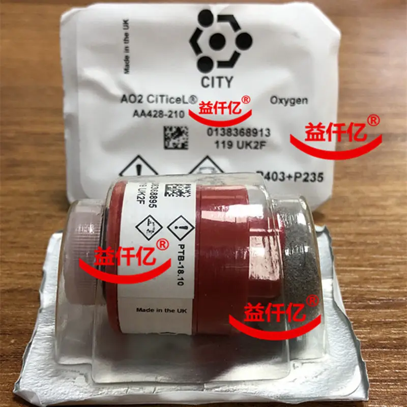 Бесплатная доставка 1 шт. датчик кислорода AO2 ptb 18.10 ao2 CiTiceL кислородный 100% Новый