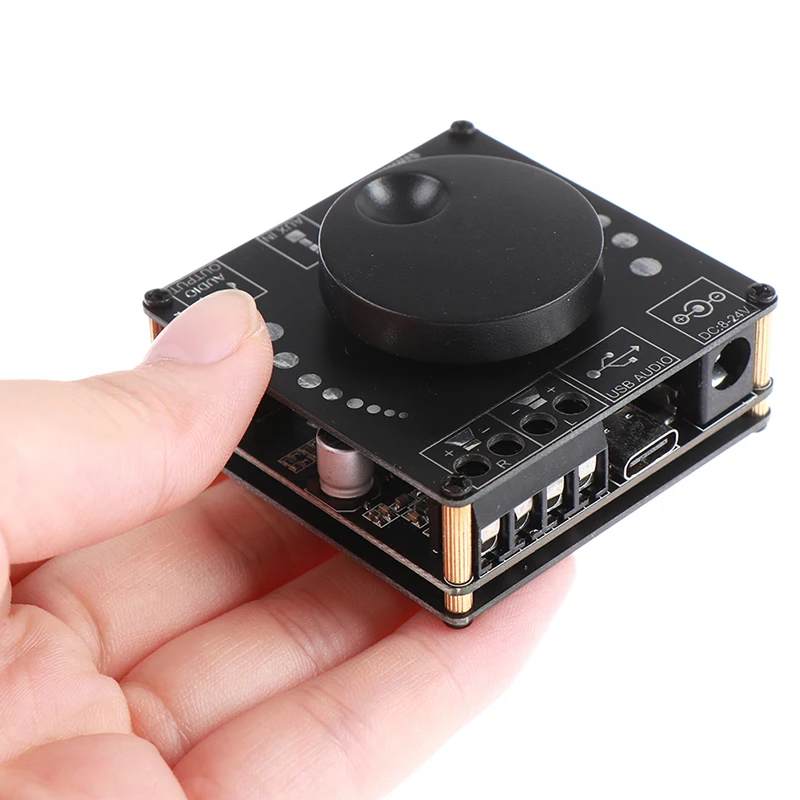 

HIFI 50W+30W AP3016D Stereo Bluetooth Digital Amplifier Board AUX USB-C Input