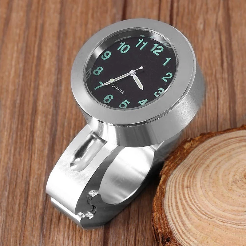 Мотоцикл модифицированный руль стол Универсальные алюминиевые часы