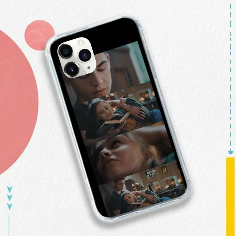 

After Movie Stitching pattern Phone Case Transparent soft For iphone 5 5s 5c se 6 6s 7 8 11 12 plus mini x xs xr pro max