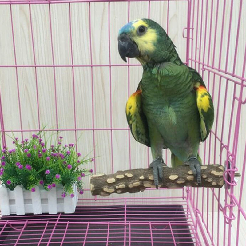 Parrots Toy And Bird Accessories For Pet Swing Stand Birds Ladders Climbing Standing Stick Cage | Дом и сад